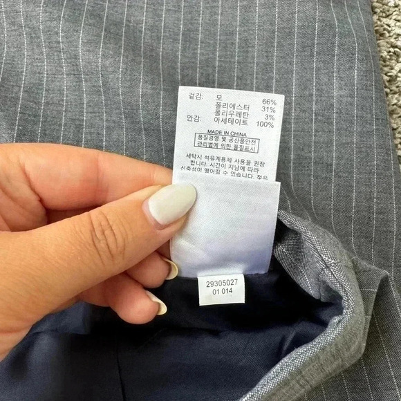 Brooks Brothers 346 Lined Suit Skirt - Picture 5 of 6